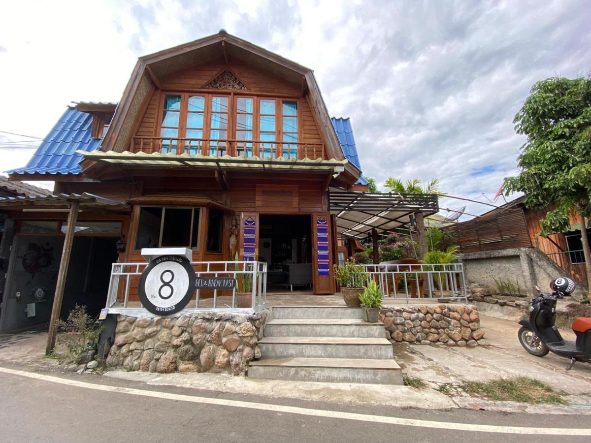 No. 8 Pai Bed & Breakfast Екстериор снимка